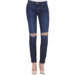 Current/Elliott Ankle/Skinny Bedford Destroyed